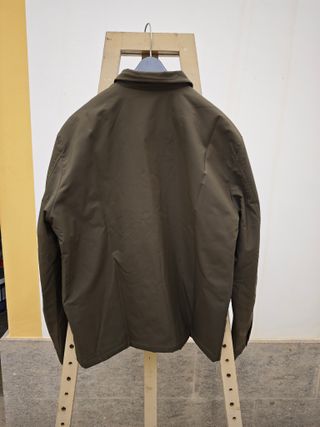 Chaqueta Zara Forro Verde Talla XL