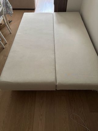 Sofá Cama Asarum Ikea Beige
