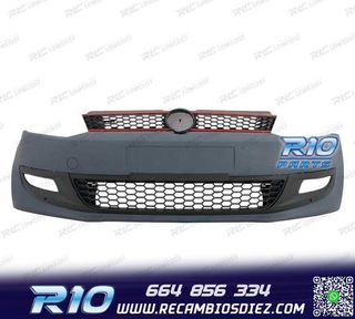PARAGOLPES DELANTERO VOLKSWAGEN VW POLO 6R 09-14 LOOK GTI