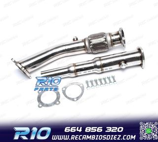 SUPRESOR DOWNPIPE AUDI SEAT VOLKSWAGEN VW SKODA 1.8T
