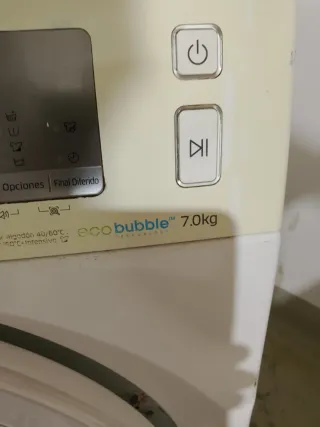 Lavadora Samsung Eco Bubble 7kg urge can picafort