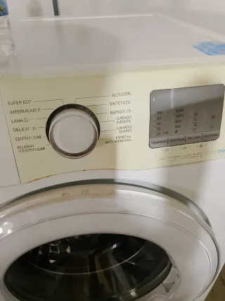 Lavadora Samsung Eco Bubble 7kg urge can picafort