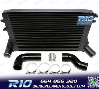 INTERCOOLER VOLKSWAGEN VW SCIROCCO MK3 08-17 NEGRO
