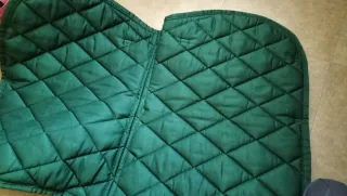 Conjunto verde de salto