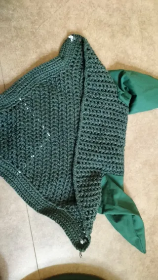 Conjunto verde de salto