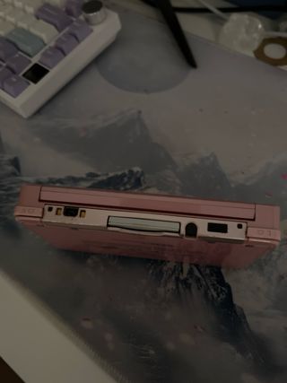 Nintendo 3DS Rosa ( con magia)