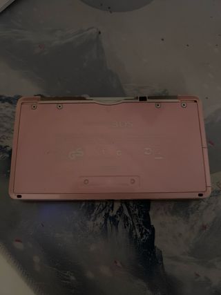 Nintendo 3DS Rosa ( con magia)