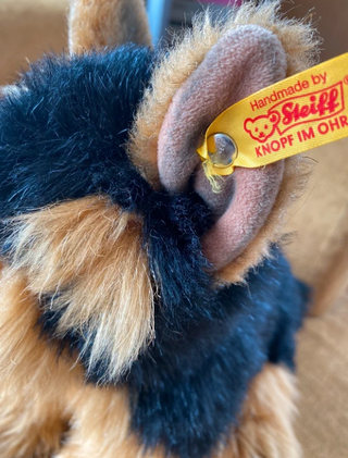 Peluche Steiff Cane Yorkshire Terrier Originale