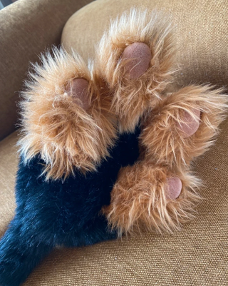 Peluche Steiff Cane Yorkshire Terrier Originale