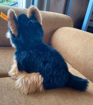 Peluche Steiff Cane Yorkshire Terrier Originale