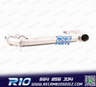 ESCAPE CON COLAS BMW F30 F31 LOOK M DOBLE