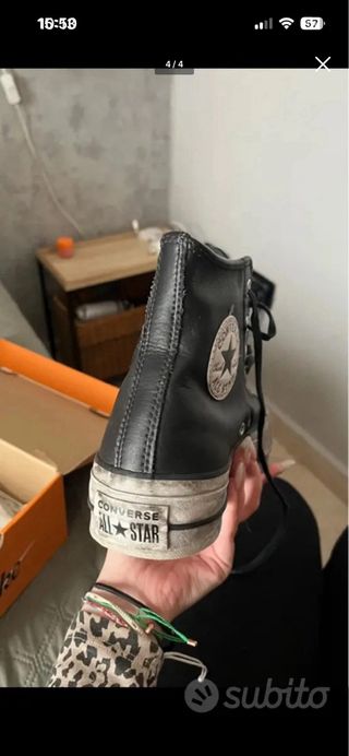 Converse Platform Effetto Dirty