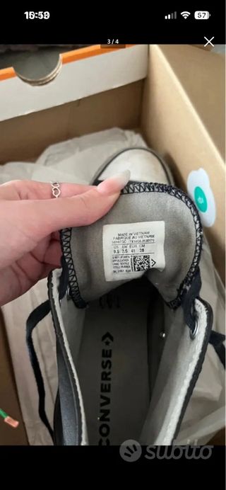 Converse Platform Effetto Dirty