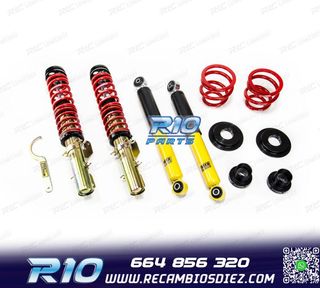KIT SUSPENSION ROSCADA EIBACH MTS VOLKSWAGEN VW BORA 1J2 98-