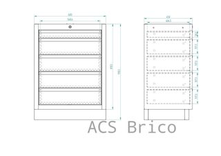 Conjunto Taller 3 Módulos S/Madera Edición Limitada