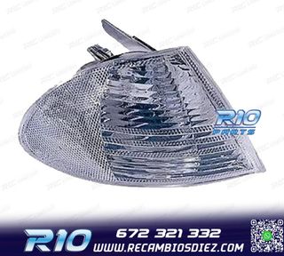 INTERMITENTE FRONTAL DCH BMW E46 SEDAN 98-01 CROMO OPACO