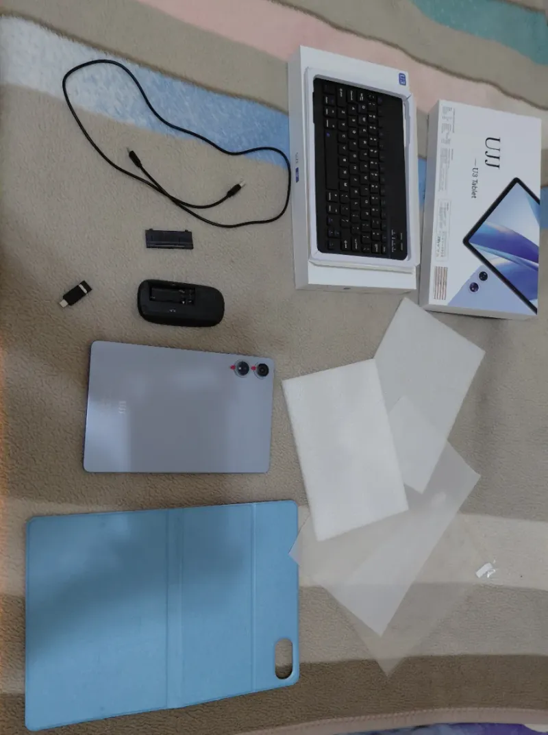 Tablet UJJ U3 Azul Android afbeelding 2