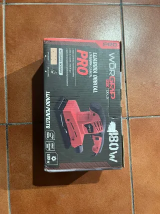 Lijadora Orbital Wörgrip PRO 180W