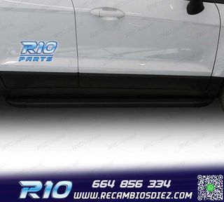 ESTRIBERAS ESTRIBOS NEGRO SRANGE ROVER EVOQUE