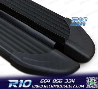 ESTRIBERAS ESTRIBOS NEGRO SRANGE ROVER EVOQUE