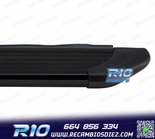 ESTRIBERAS ESTRIBOS NEGRO SRANGE ROVER EVOQUE