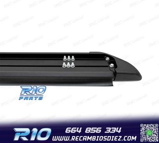 ESTRIBERAS ESTRIBOS NEGRO SRANGE ROVER EVOQUE