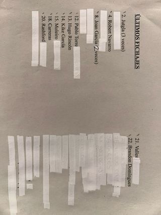 Cromos Panini La Liga 2025-26