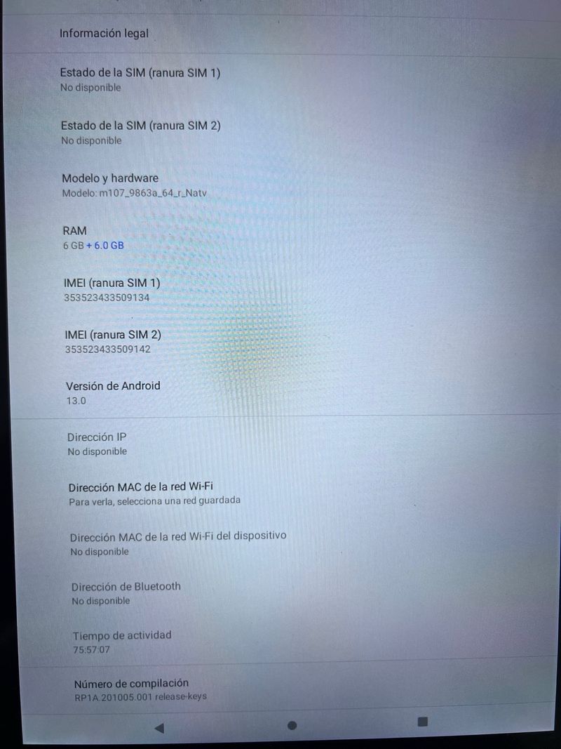 Tablet 128GB 6GB RAM Android 13 10.1 afbeelding 6
