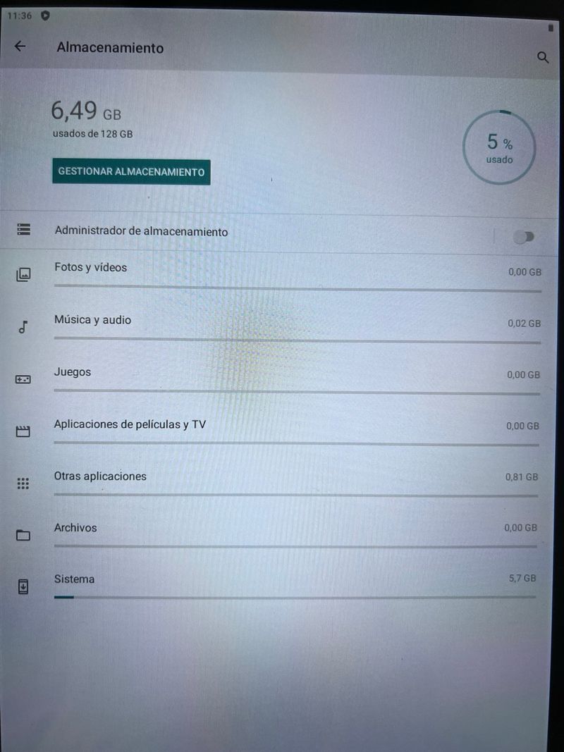 Tablet 128GB 6GB RAM Android 13 10.1 afbeelding 7