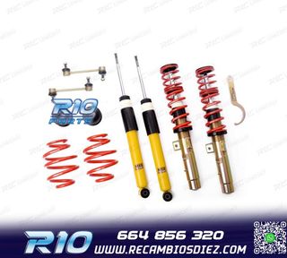 KIT SUSPENSION ROSCADA EIBACH MTS BMW Z4 E85 03-09