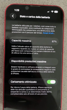 iPhone 13 128GB Rosso