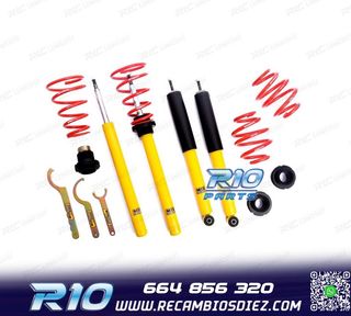 KIT SUSPENSION ROSCADA EIBACH MTS BMW E30 82-94 M51mm