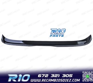 ALERON SPOILER VOLKSWAGEN VW GOLF 7 GTI 13-20 NEGRO BRILLO