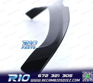 ALERON SPOILER VOLKSWAGEN VW GOLF 7 GTI 13-20 NEGRO BRILLO