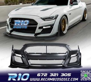 PARAGOLPES DELANTERO FORD MUSTANG 15-17 LOOK GT500