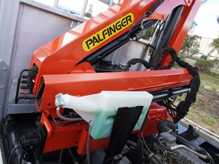 NISSAN CABSTAR GRÚA PALFINGER