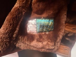 Montone shearling uomo vintage Basetti