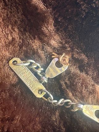 Montone shearling uomo vintage Basetti