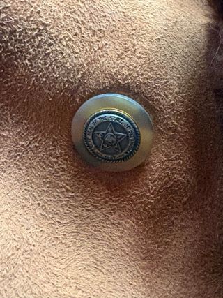 Montone shearling uomo vintage Basetti