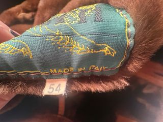 Montone shearling uomo vintage Basetti