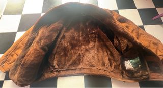 Montone shearling uomo vintage Basetti