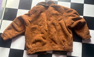 Montone shearling uomo vintage Basetti