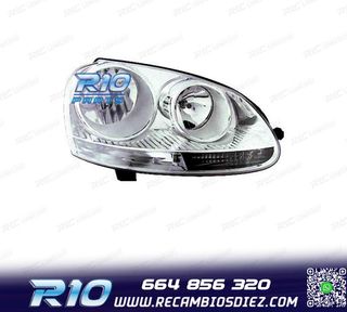 FARO DCH PARA VOLKSWAGEN VW GOLF V 03-08 JETTA III 05-10