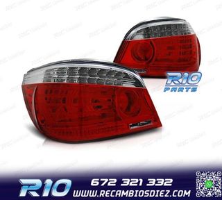 PILOTOS BMW E60 03-07 LED ROJO BLANCO