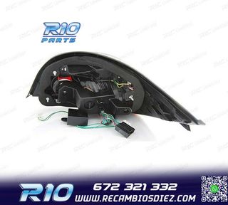 PILOTOS BMW E60 03-07 LED ROJO BLANCO