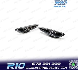 INTERMITENTES LATERALES BMW E46 01-05 FONDO NEGRO