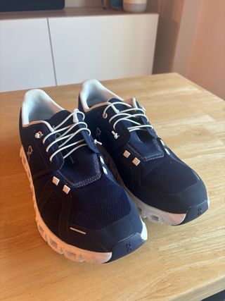 On Running Cloud 6 Zapatillas Azul/Blanco