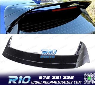 ALERON SPOILER VOLKSWAGEN VW GOLF 8 GTI NEGRO BRILLO