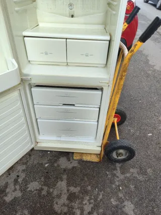 Frigorífico Combi Fagor Funcionando