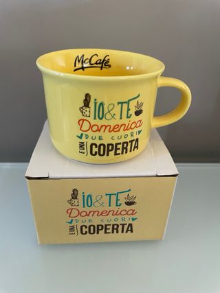 Set 3 Tazze McCafé + Zuccheriera